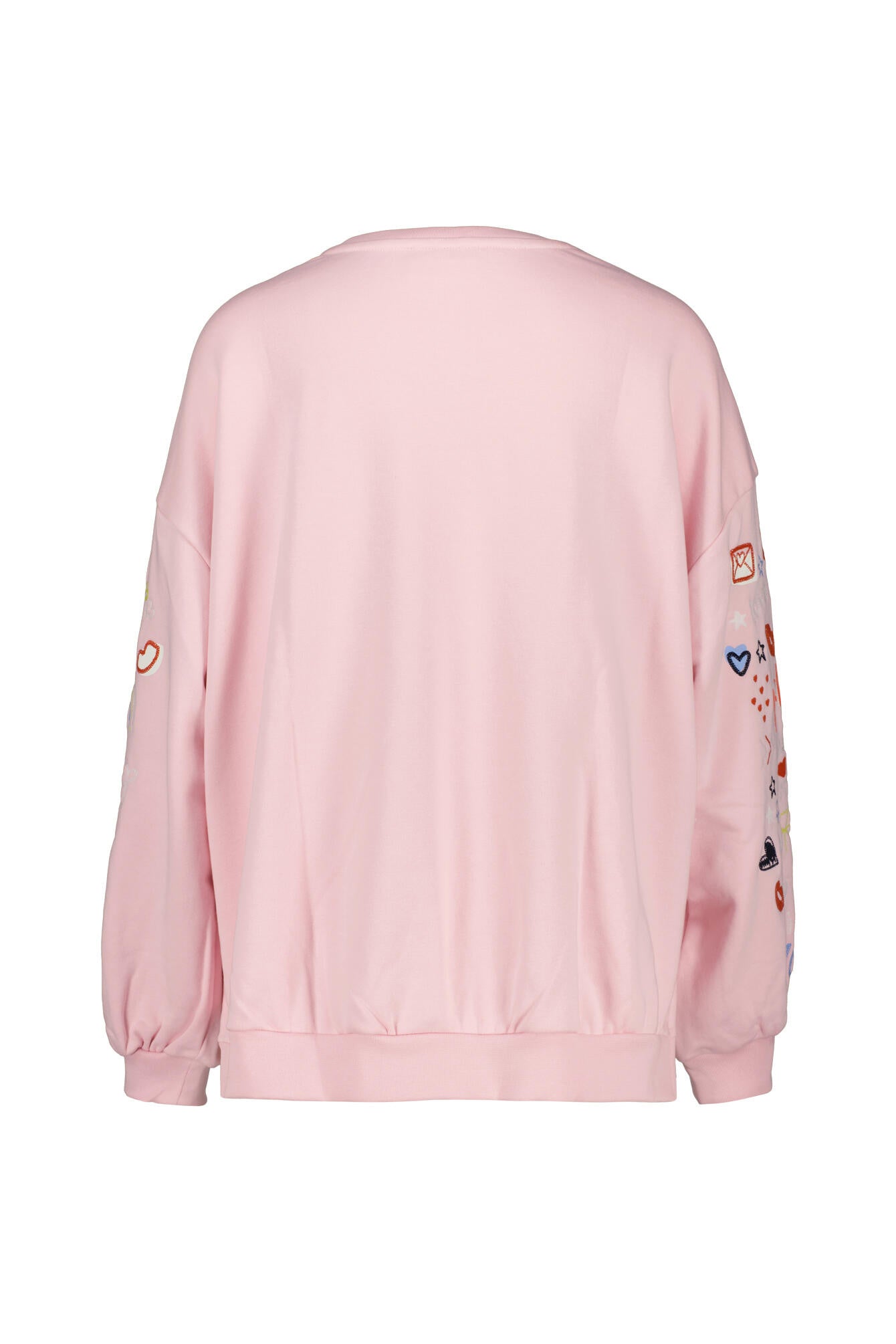 Sweatshirt Oversized Fit - 454 - Rosa