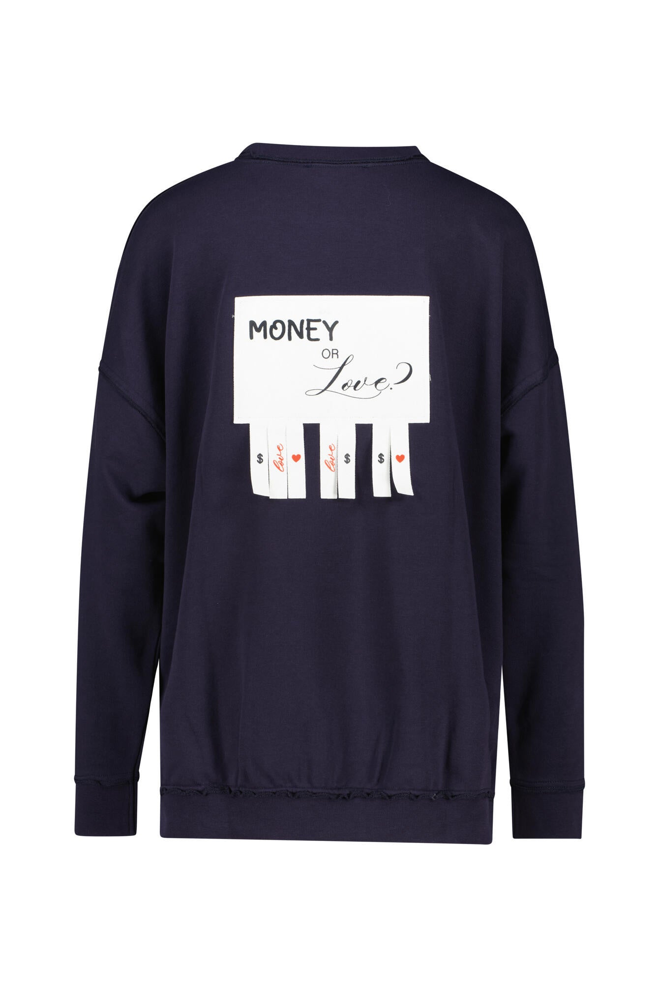 Sweatshirt Oversized Fit - 606 - Blau