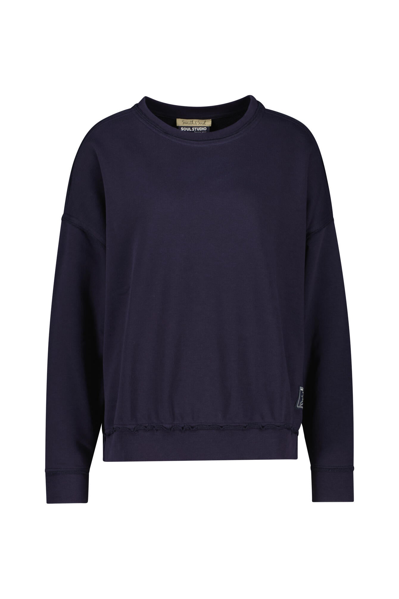 Sweatshirt Oversized Fit - 606 - Blau