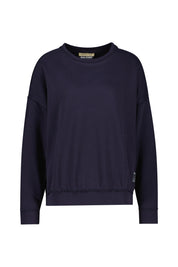 Sweatshirt Oversized Fit - 606 - Blau