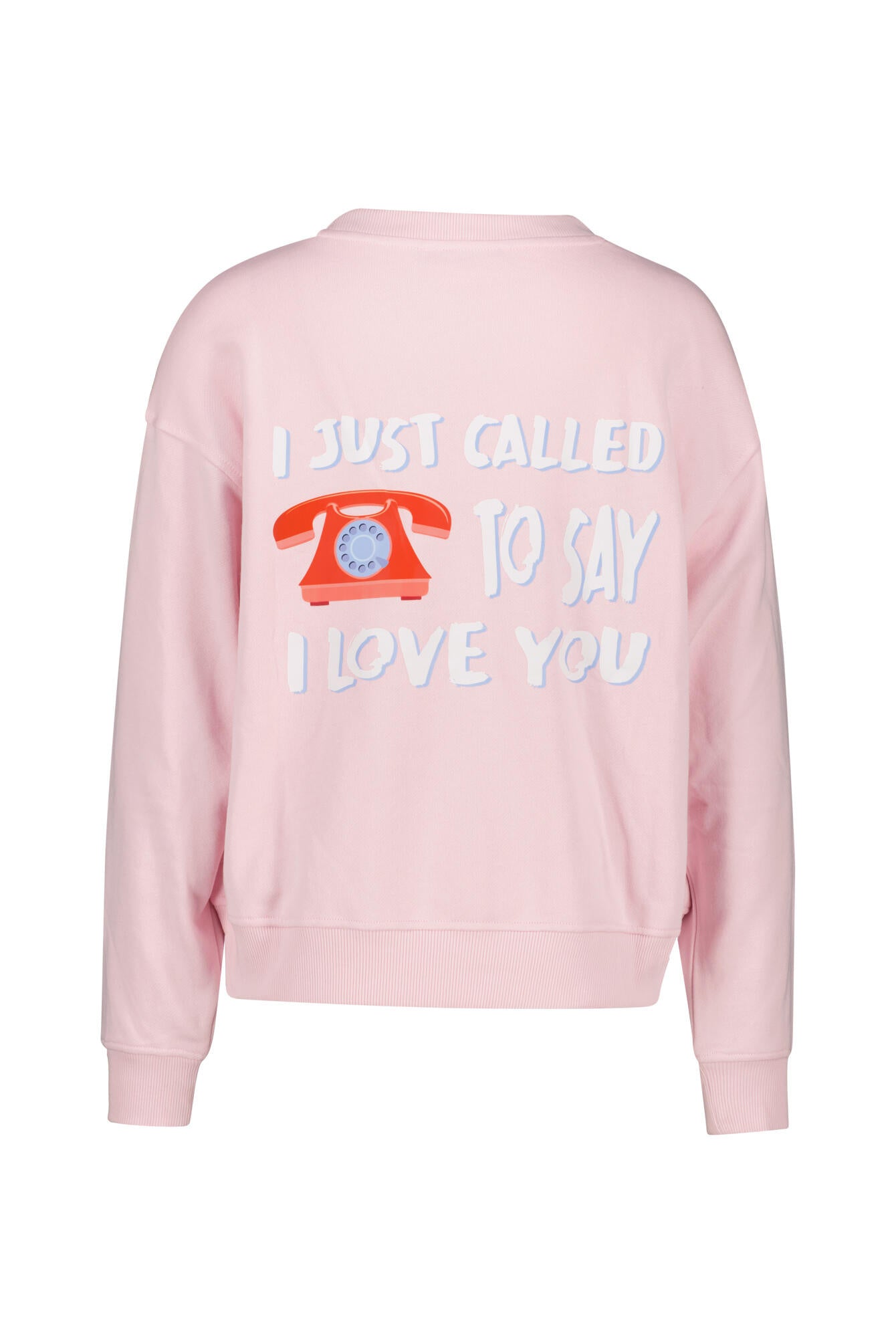 Sweatshirt aus Baumwolle - 454 - Rosa