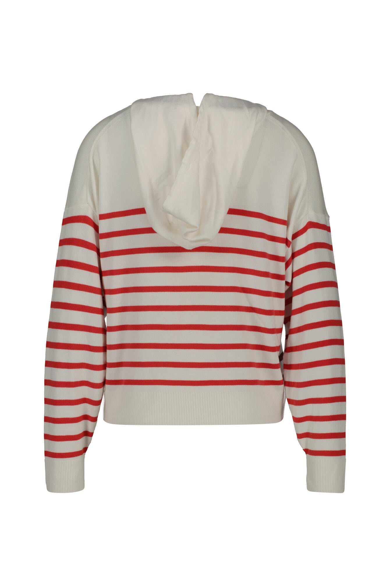 Strickpullover aus Viskose - 1437 - Rot