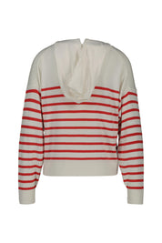 Strickpullover aus Viskose - 1437 - Rot