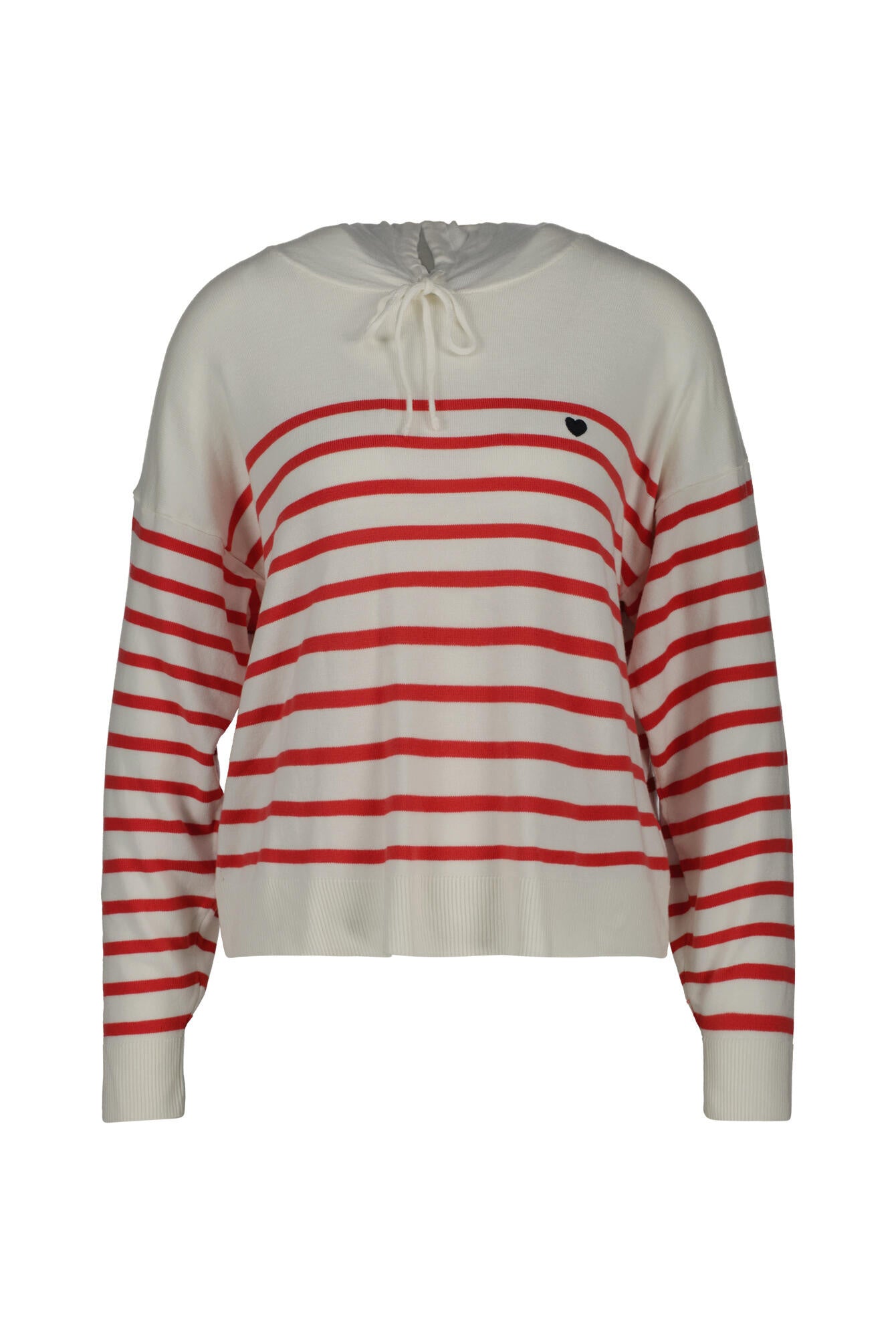 Strickpullover aus Viskose - 1437 - Rot