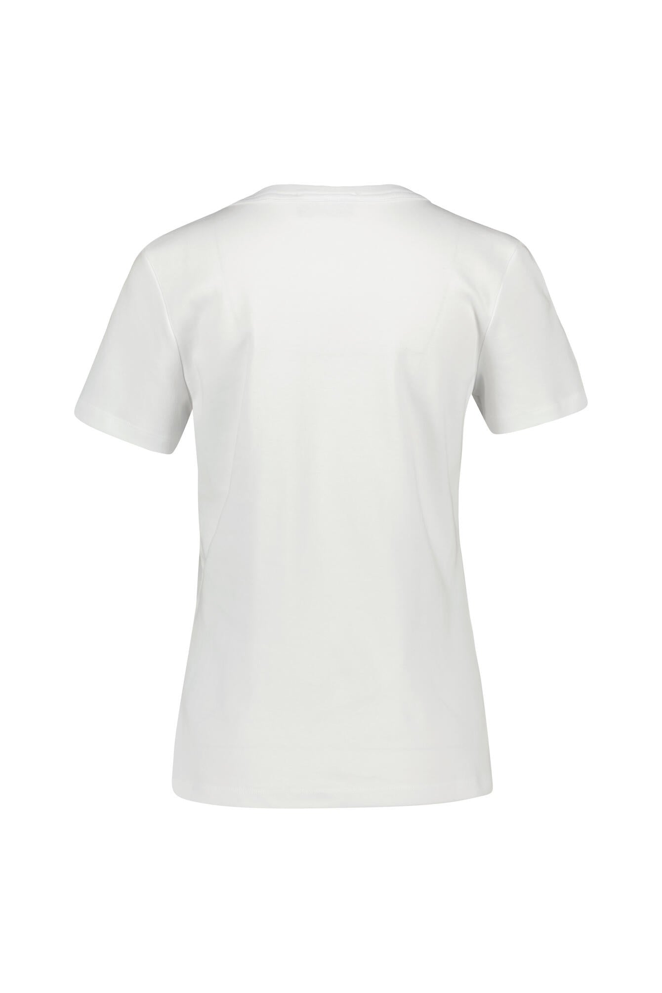 T-Shirt aus Baumwolle - 606 - Weiß