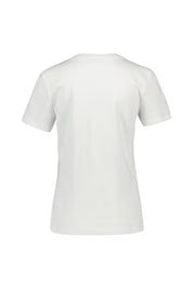 T-Shirt aus Baumwolle - 606 - Weiß