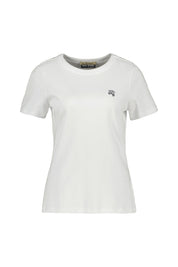 T-Shirt aus Baumwolle - 606 - Weiß