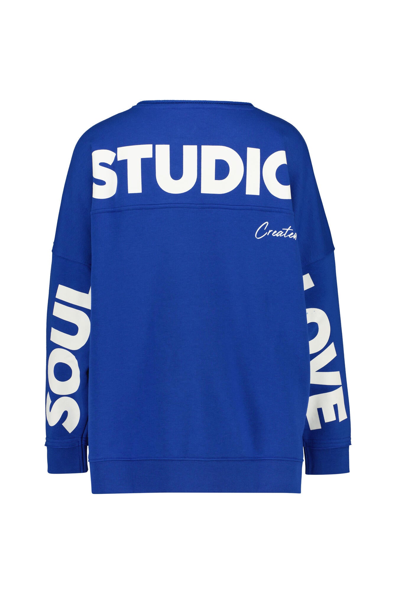 Sweatshirt Oversized Fit - 616 - Blau