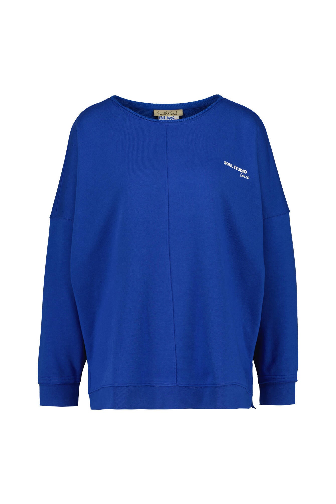 Sweatshirt Oversized Fit - 616 - Blau