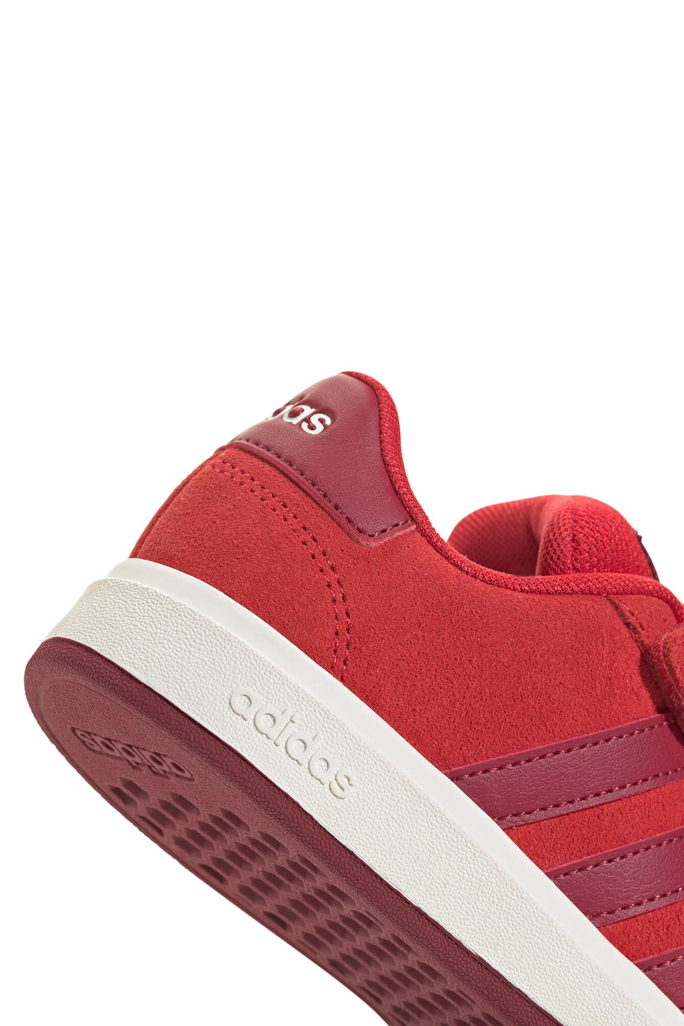 Sneaker GRAND COURT 00s - COLRED/CBURGU/OWHITE - Rot