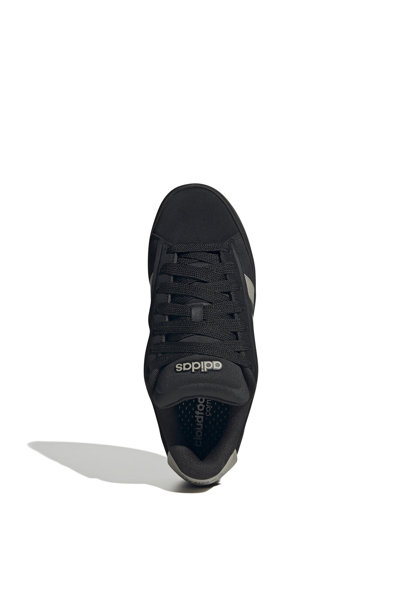 Sneaker GRAND COURT ALPHA 00S - CBLACK/PUTBEI/GUM5 - Schwarz