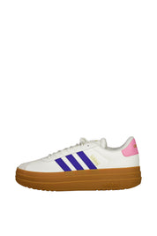 Sneaker VL Court Bold - CWHITE/SELUBL/BLIPNK - Creme