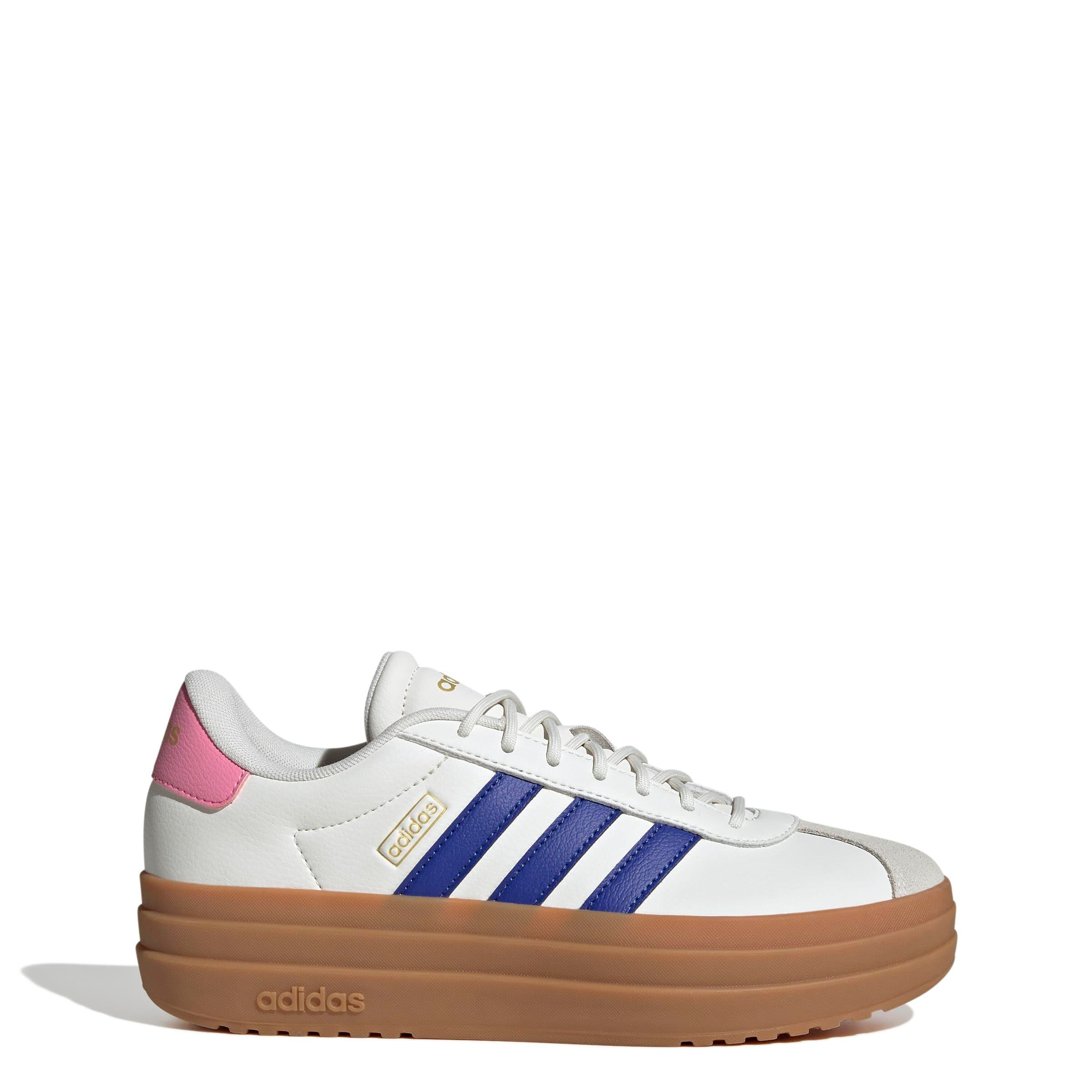 Sneaker VL Court Bold - CWHITE/SELUBL/BLIPNK - Creme
