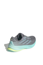 Laufschuhe Supernova Rise 2 - GREY/MAGRMT/FLAAQU - Grau