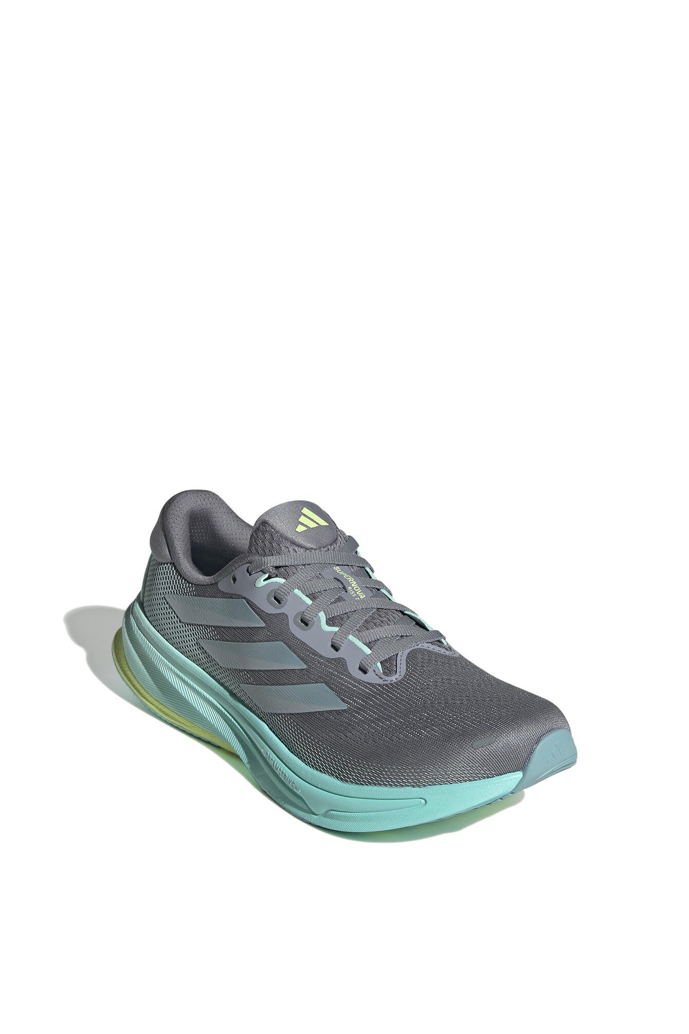 Laufschuhe Supernova Rise 2 - GREY/MAGRMT/FLAAQU - Grau