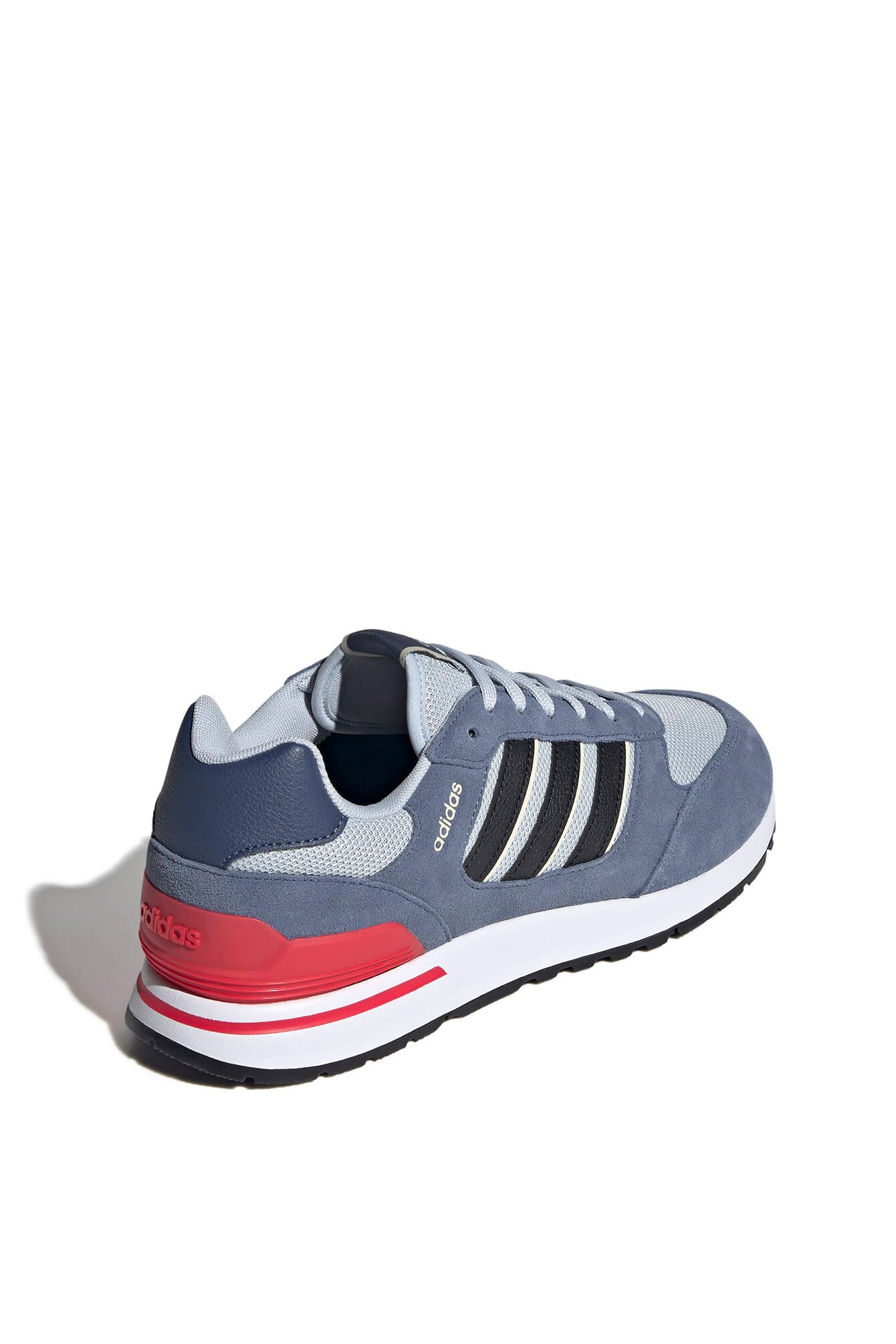 Sneaker RUN 80S - HALBLU/CBLACK/PURRUB - Blau