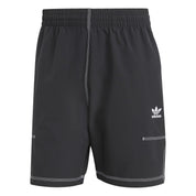 Funktionsshorts Relaxed Fit - BLACK - Schwarz