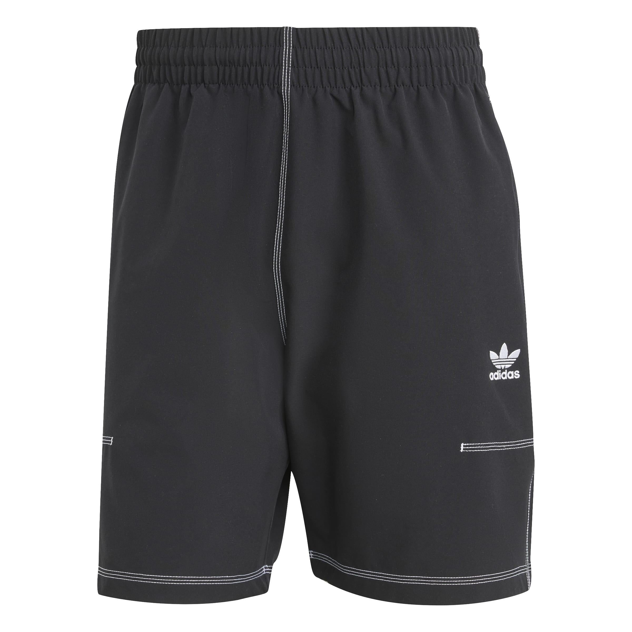Funktionsshorts Relaxed Fit - BLACK - Schwarz