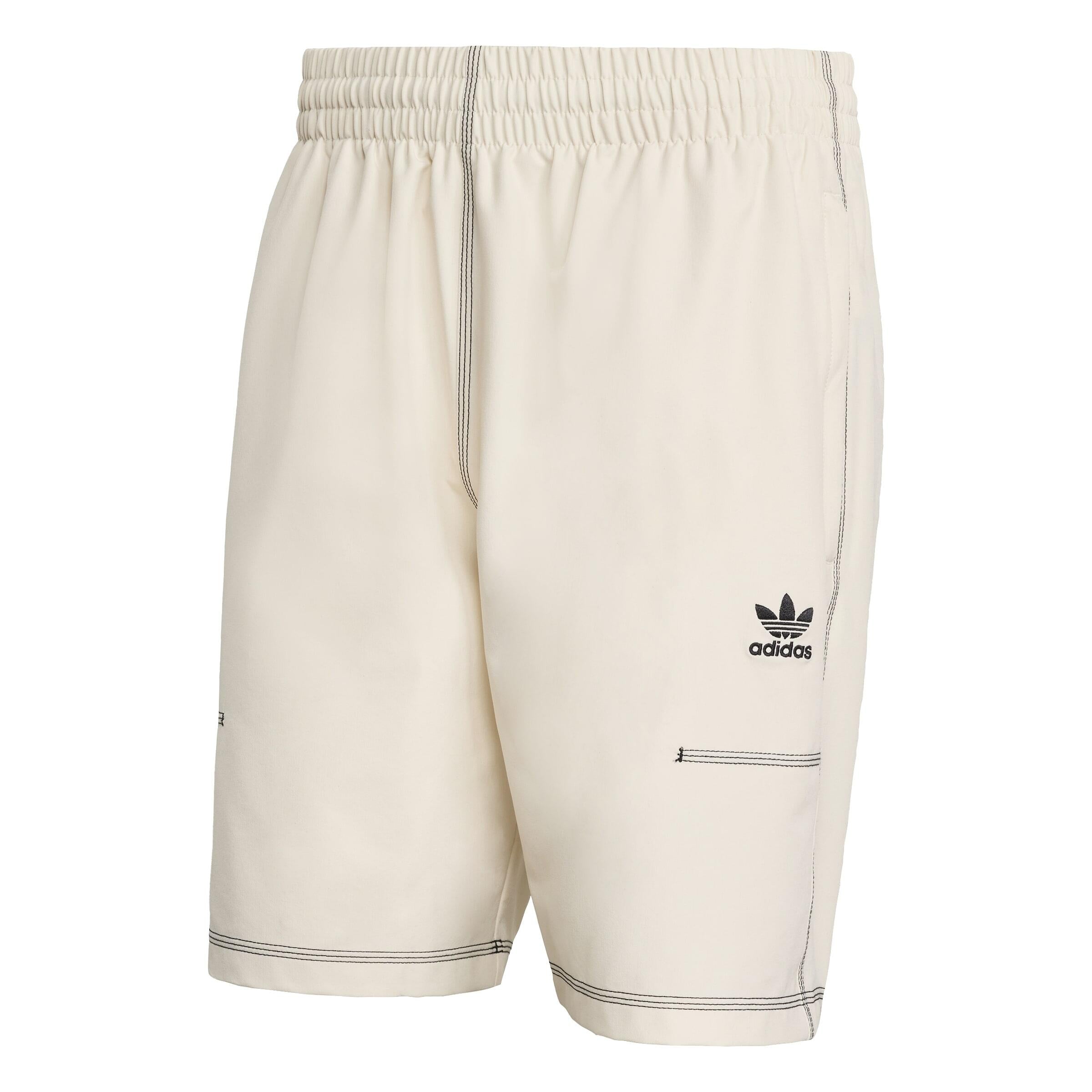 Funktionsshorts Regular Fit - WONWHI - Creme