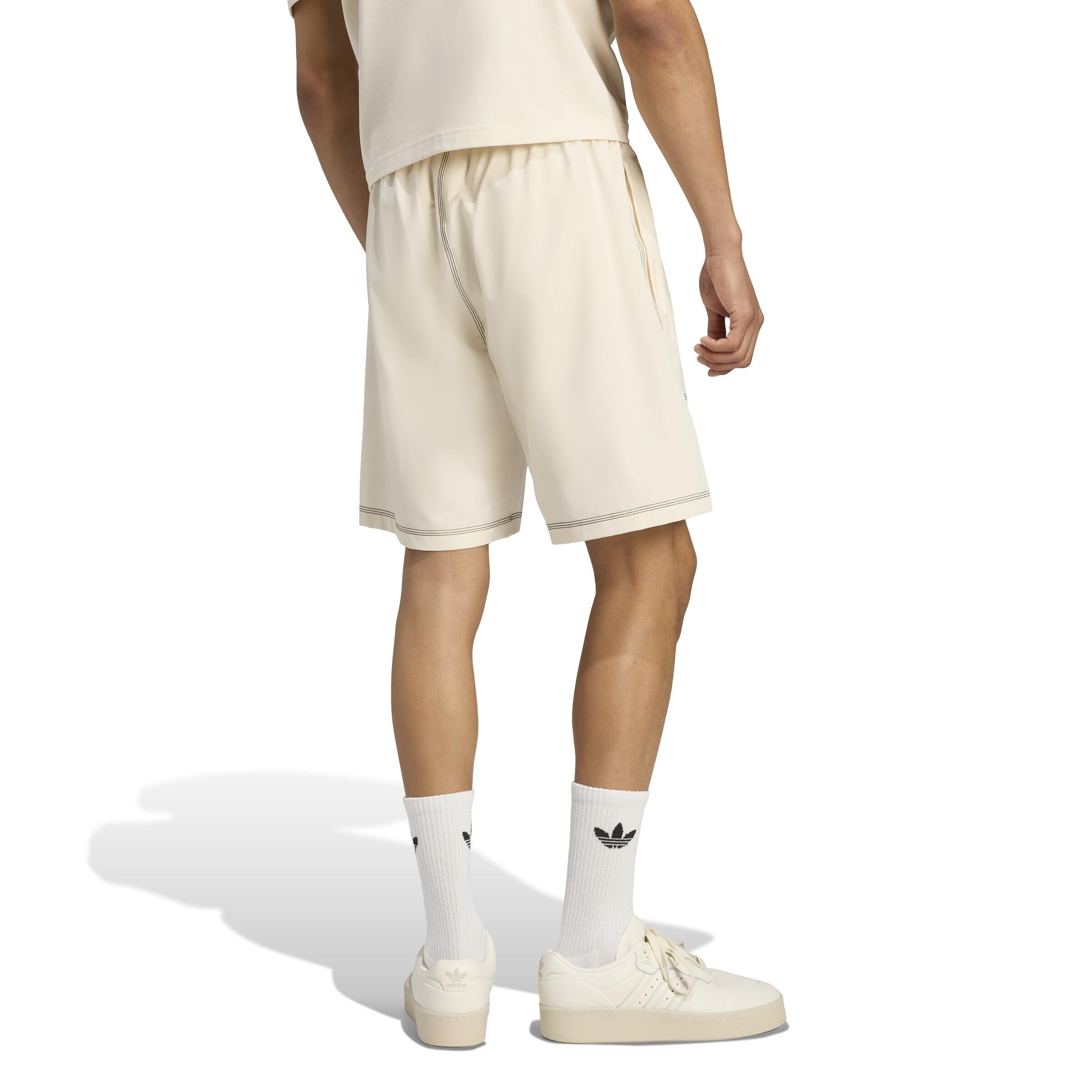 Funktionsshorts Regular Fit - WONWHI - Creme