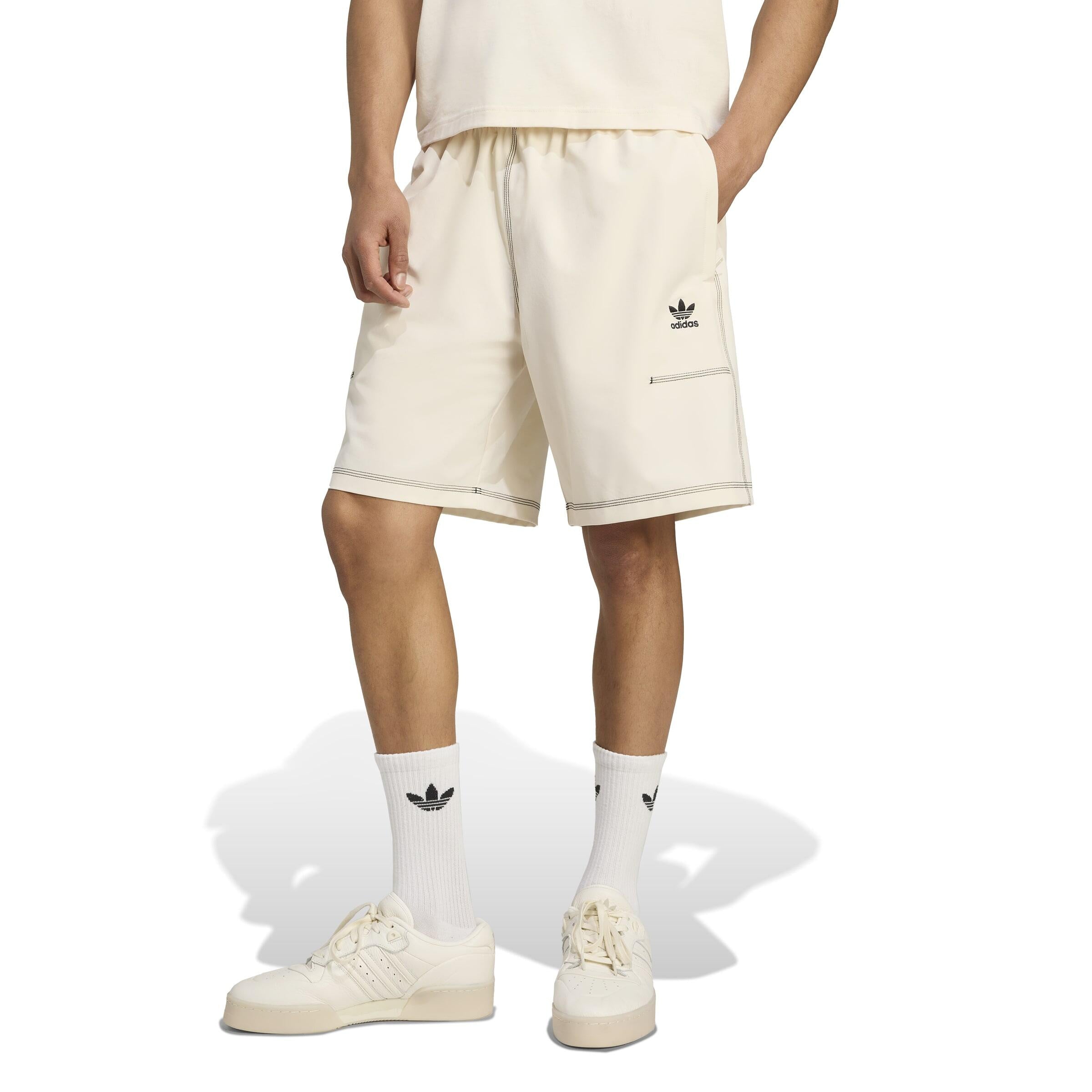 Funktionsshorts Regular Fit - WONWHI - Creme