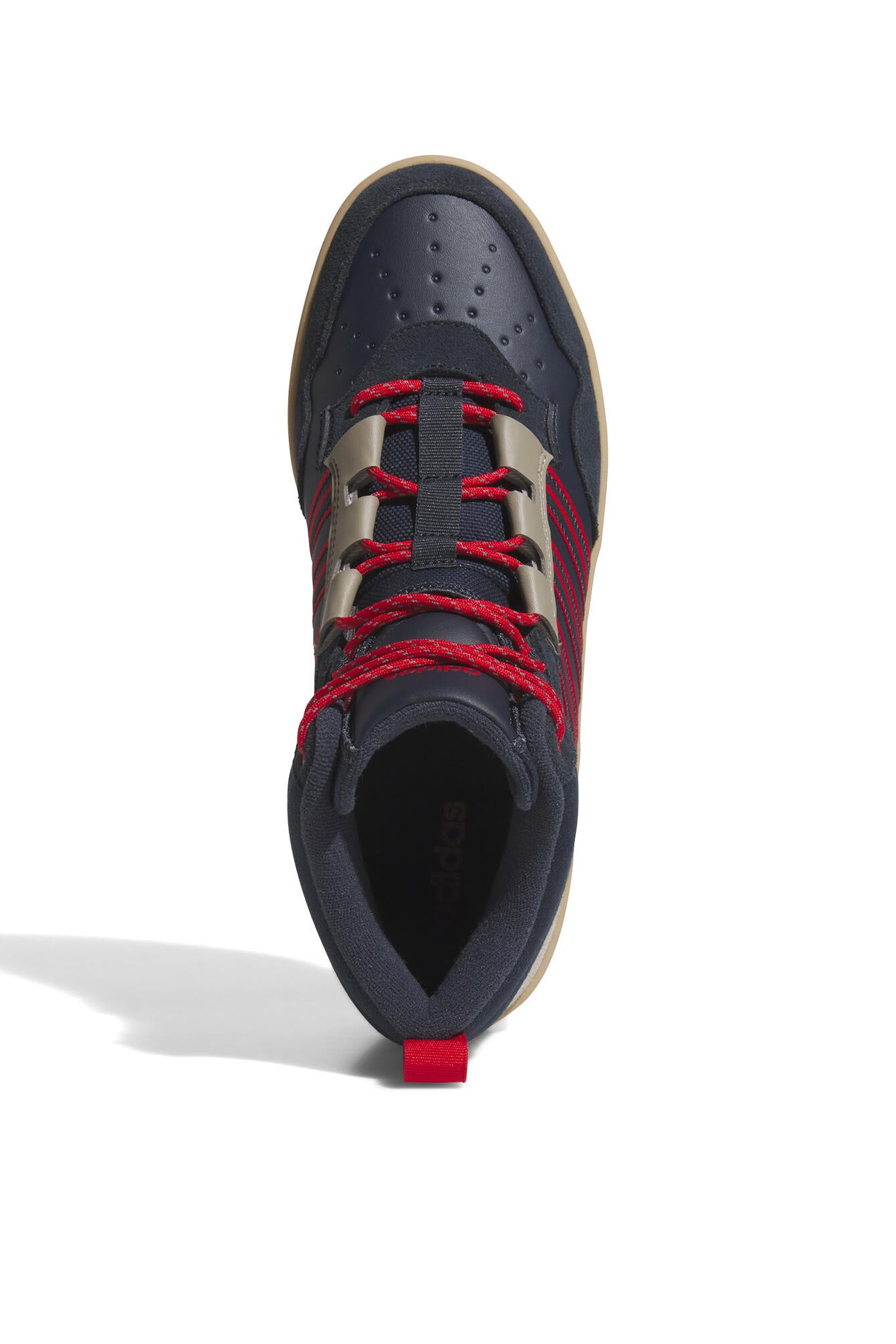 Sneaker HOOPS 4.0 MID WINTERIZED - AURINK/BETSCA/GUM4 - Blau