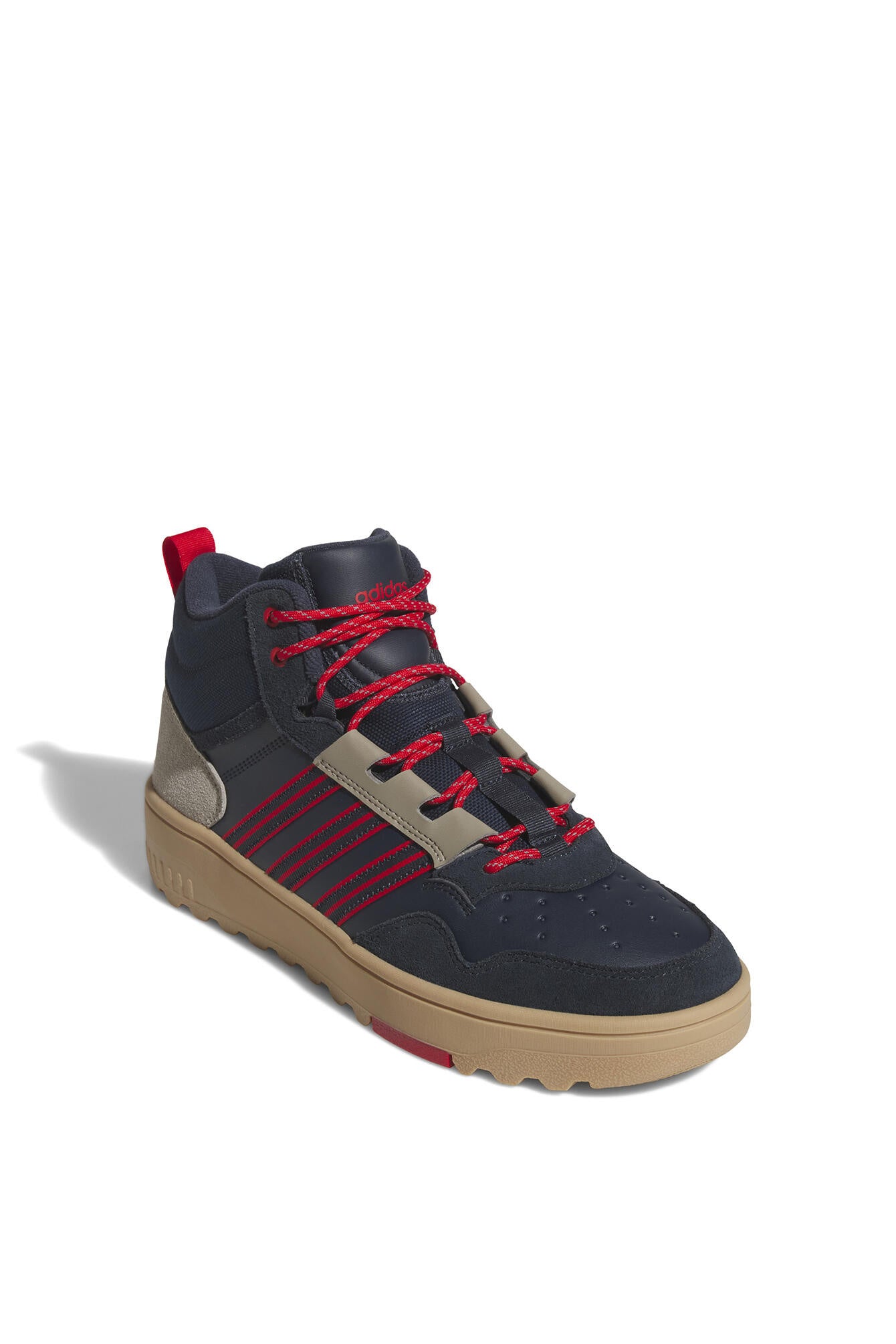 Sneaker HOOPS 4.0 MID WINTERIZED - AURINK/BETSCA/GUM4 - Blau