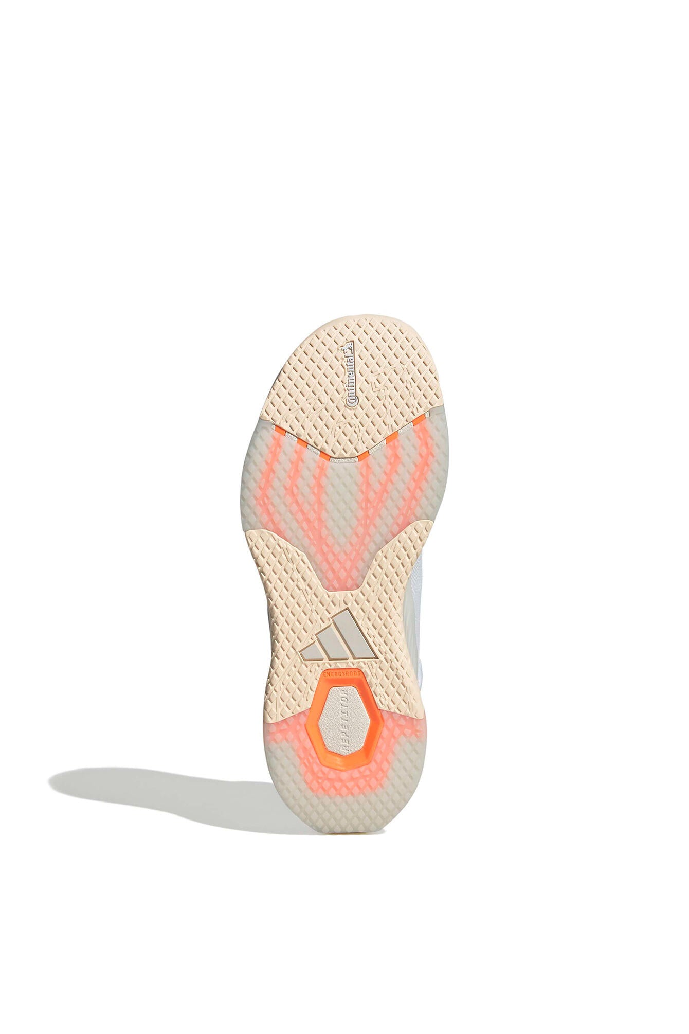 Sportschuhe DROPSET 4 POWER TRAINER - FTWWHT/SILVMT/LUOR - Silber