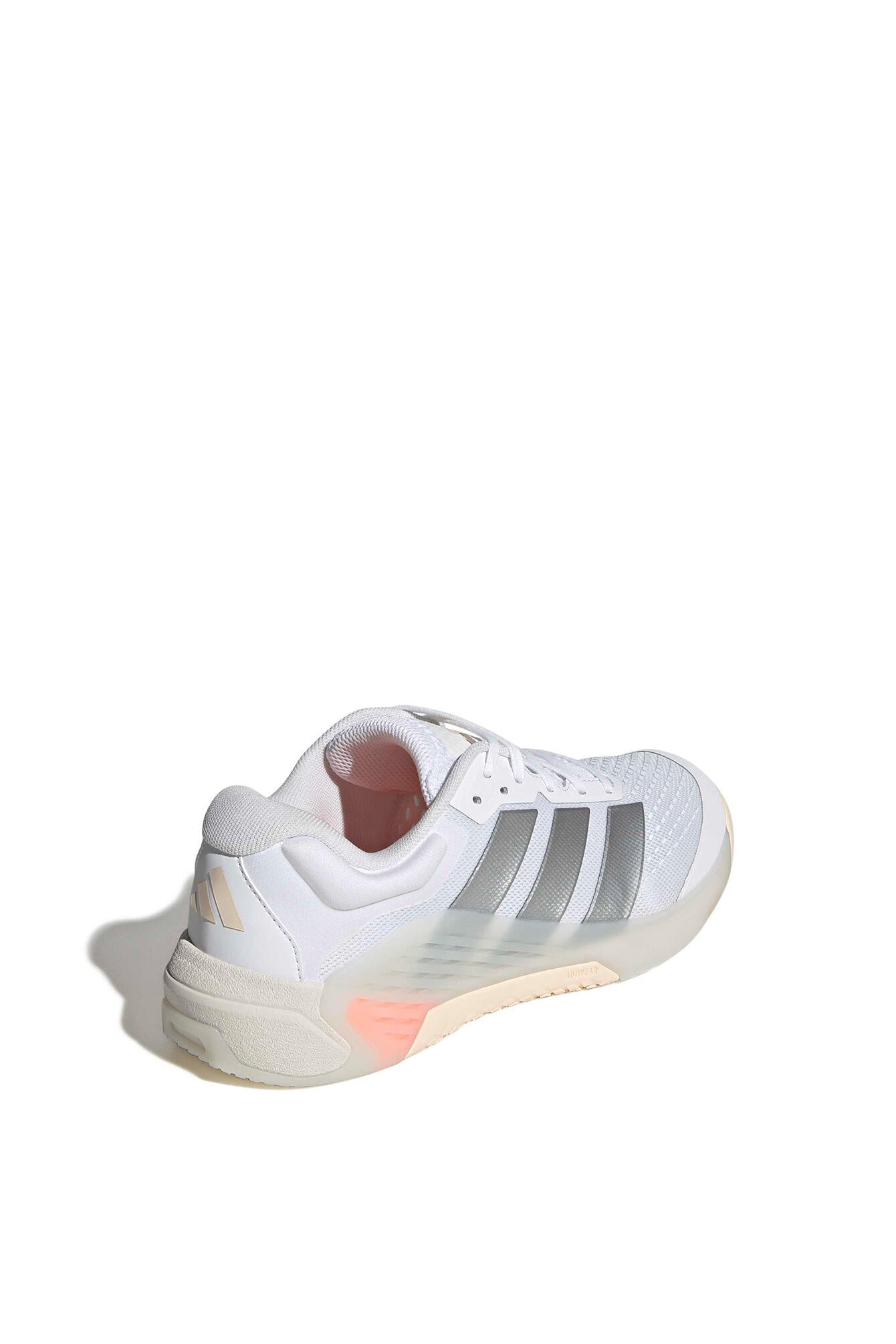 Sportschuhe DROPSET 4 POWER TRAINER - FTWWHT/SILVMT/LUOR - Silber