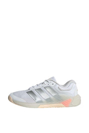 Sportschuhe DROPSET 4 POWER TRAINER - FTWWHT/SILVMT/LUOR - Silber