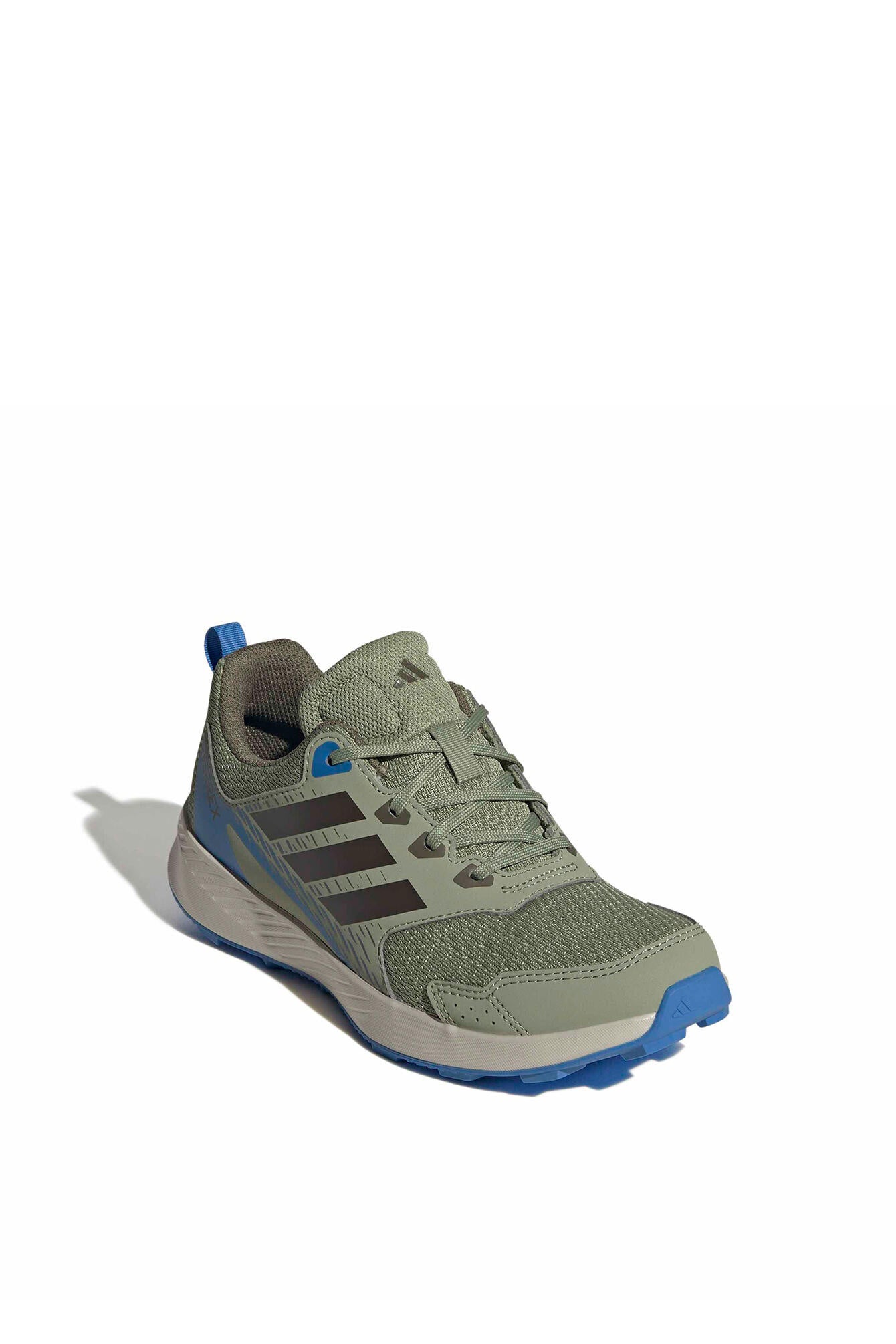 Wanderschuhe TERREX TRACEFINDER J - TENGRN/SHAOLI/OLISTR - Grün