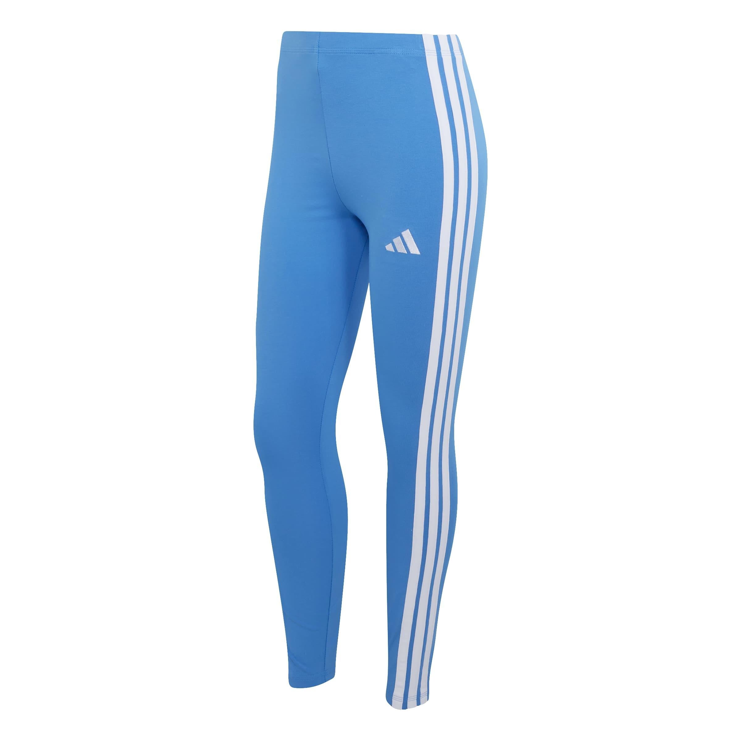 Leggings aus Baumwolle - RAYBLU/WHITE - Blau