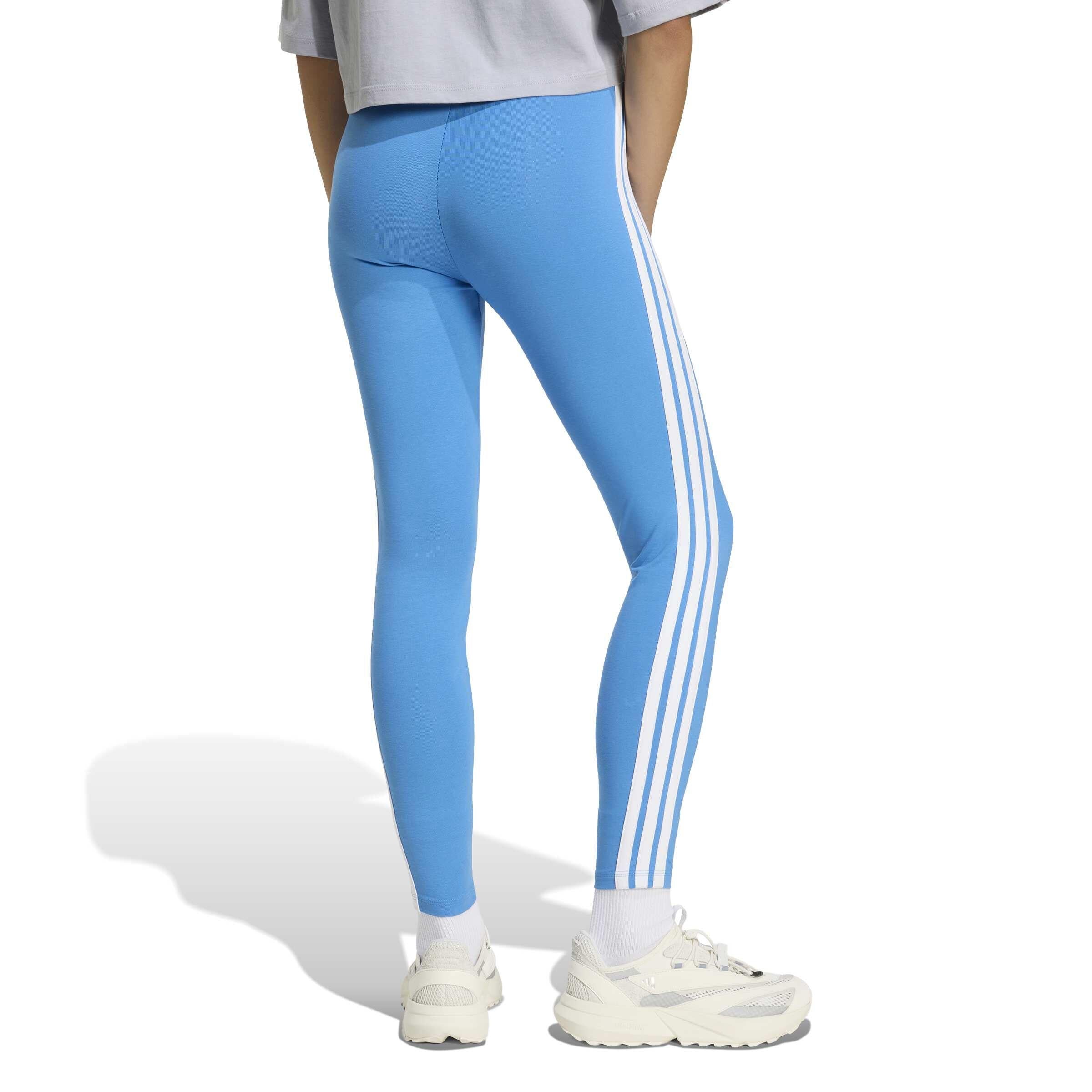Leggings aus Baumwolle - RAYBLU/WHITE - Blau