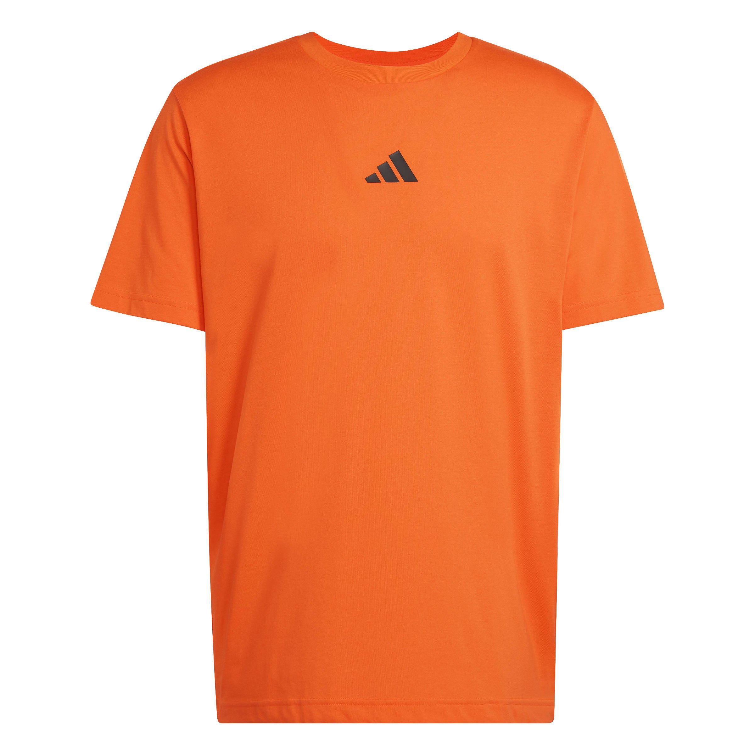 Funktionsshirt aus Baumwollmix - PUOR - Orange