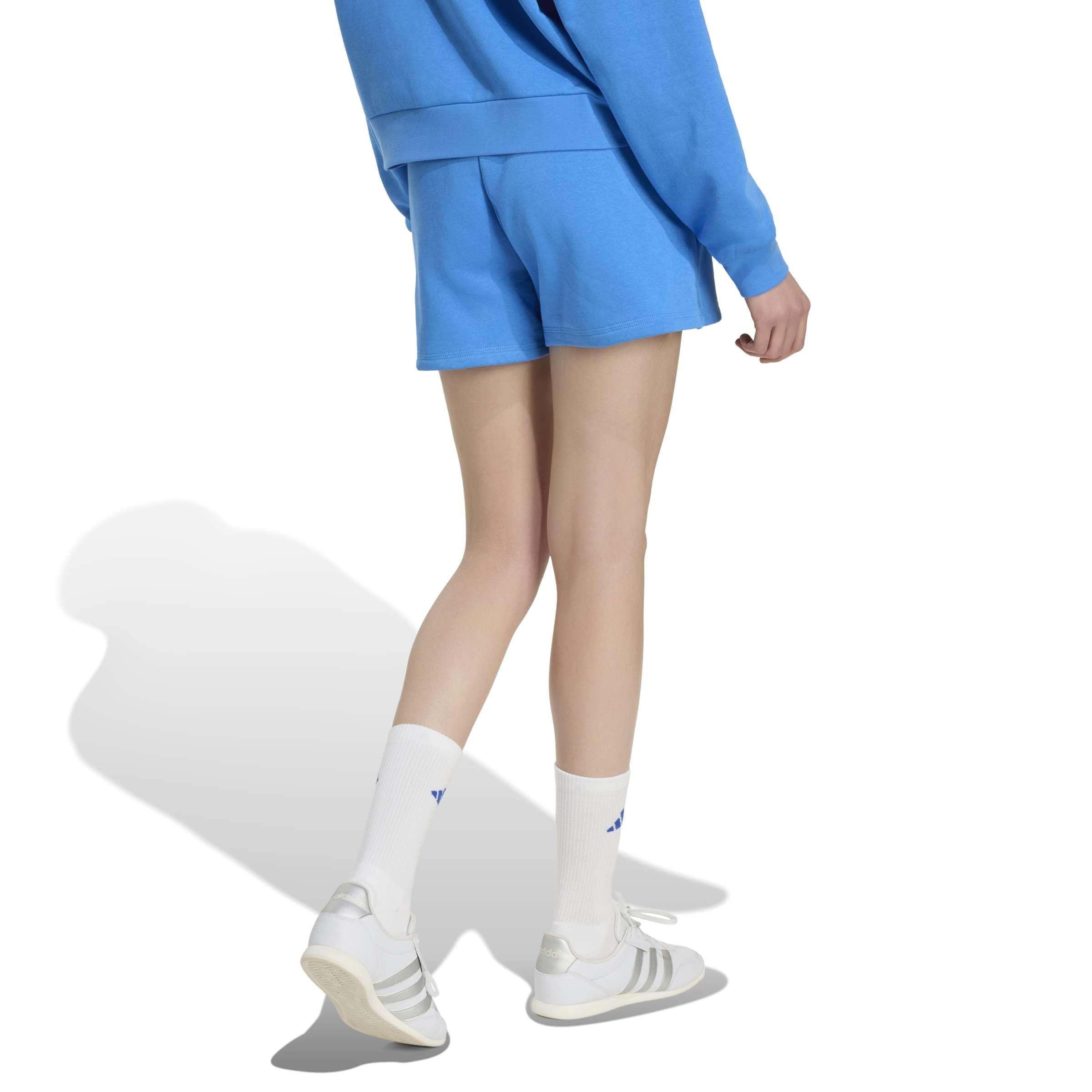 Trainingsshorts ESSENTIALS - RAYBLU/WHITE - Blau