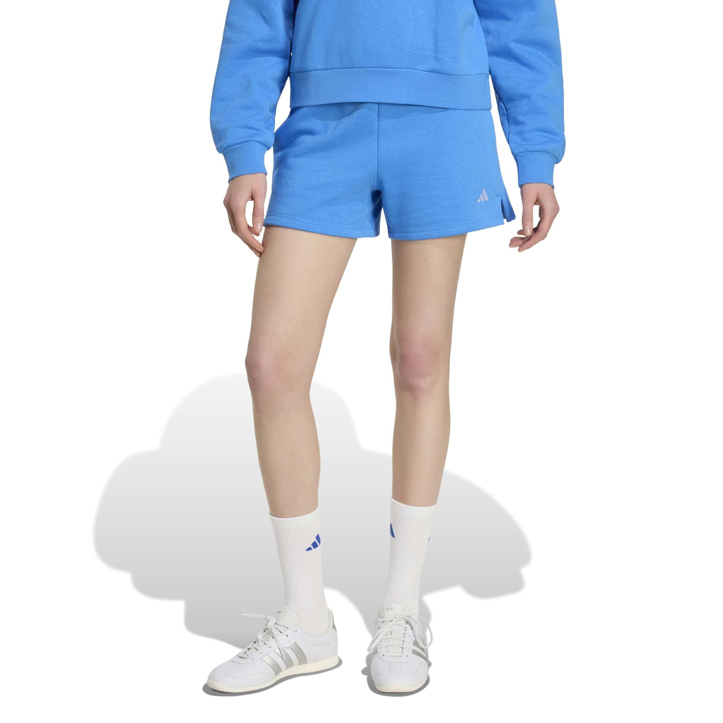 Trainingsshorts ESSENTIALS - RAYBLU/WHITE - Blau