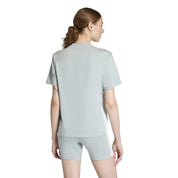 T-Shirt aus Baumwolle - WOSA/WHITE - Grün