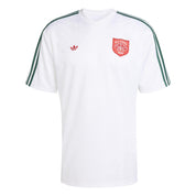 Jersey Floral Muster - CGREEN/WHITE - Weiß