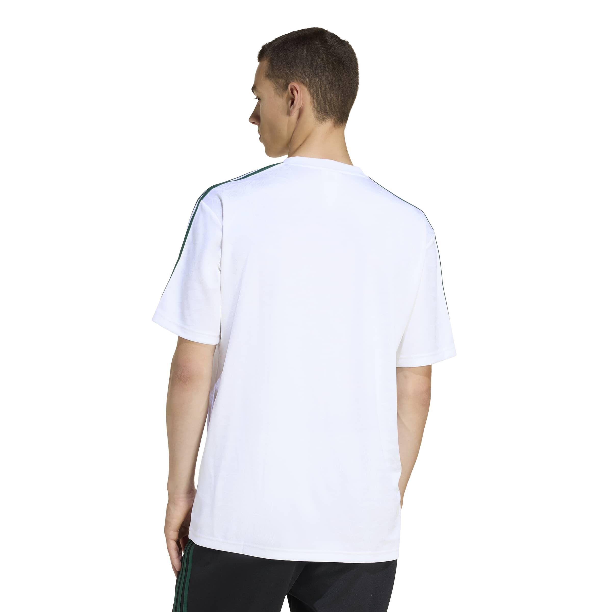 Jersey Floral Muster - CGREEN/WHITE - Weiß