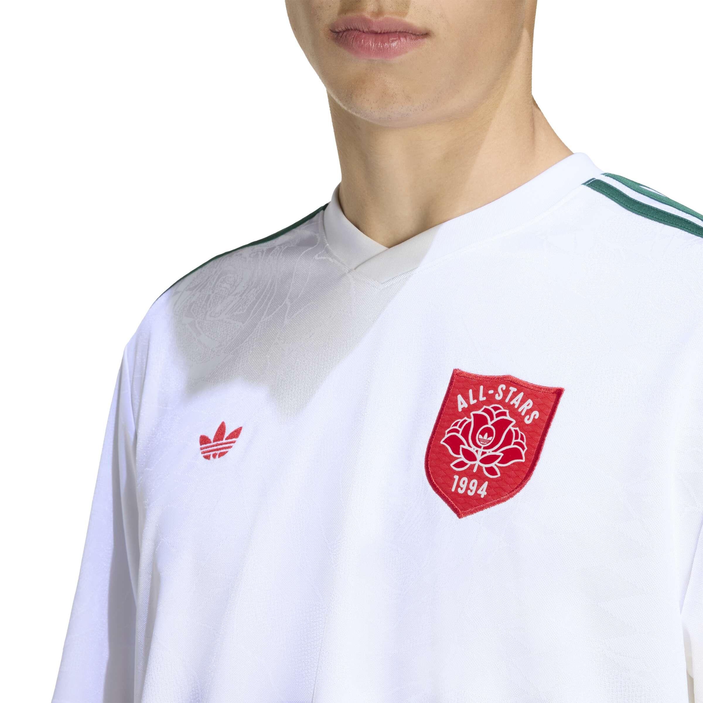 Jersey Floral Muster - CGREEN/WHITE - Weiß