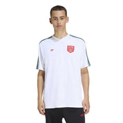 Jersey Floral Muster - CGREEN/WHITE - Weiß