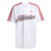 Jacke Baseballoptik - WHITE/BETSCA - Weiß