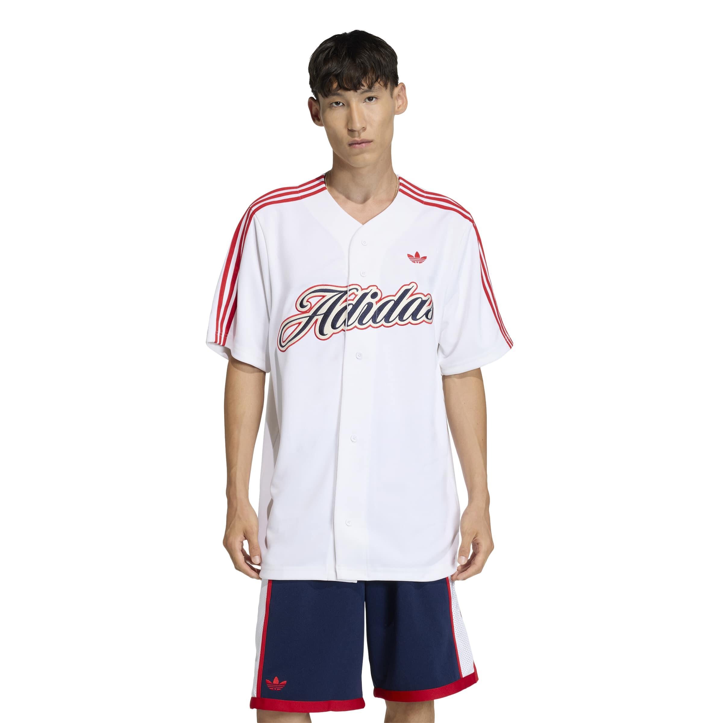 Jacke Baseballoptik - WHITE/BETSCA - Weiß