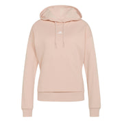 Sweathoodie aus Baumwollmix - BLUPNK/WHITE - Rosa