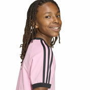 T-Shirt aus Baumwolle - LTPINK/BLACK - Pink