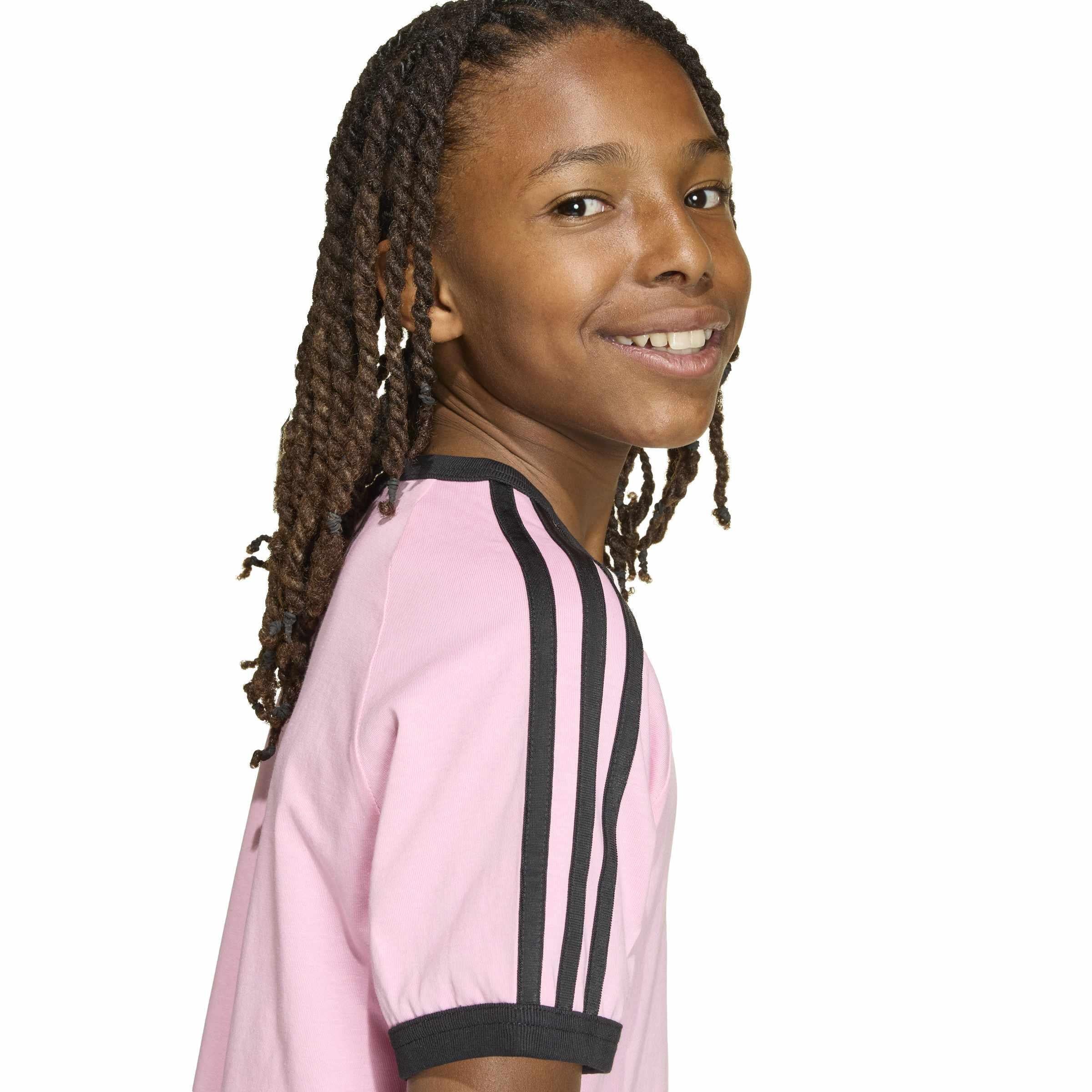 T-Shirt aus Baumwolle - LTPINK/BLACK - Pink