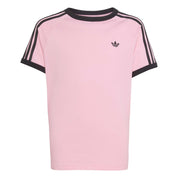 T-Shirt aus Baumwolle - LTPINK/BLACK - Pink
