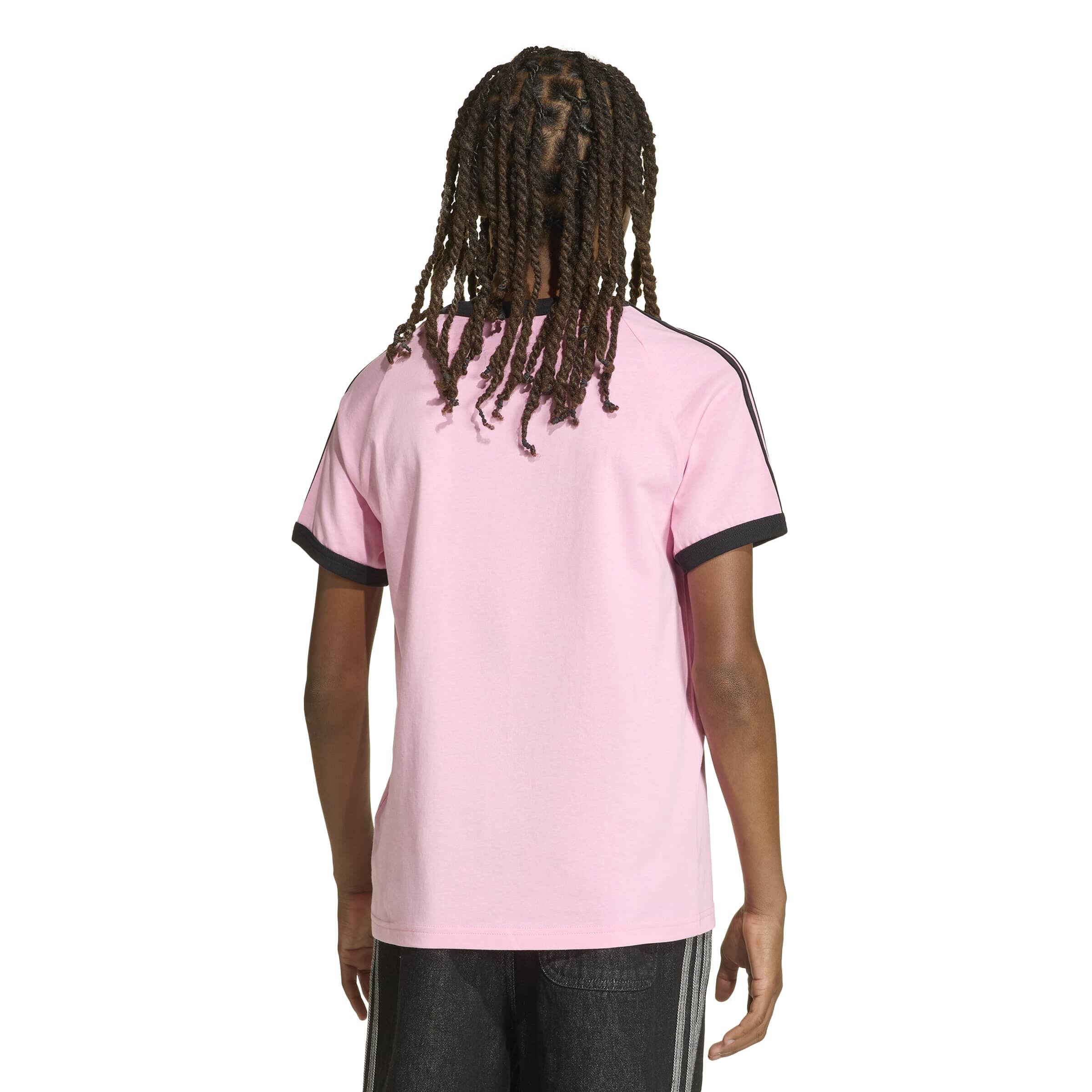 T-Shirt aus Baumwolle - LTPINK/BLACK - Pink
