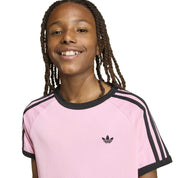 T-Shirt aus Baumwolle - LTPINK/BLACK - Pink