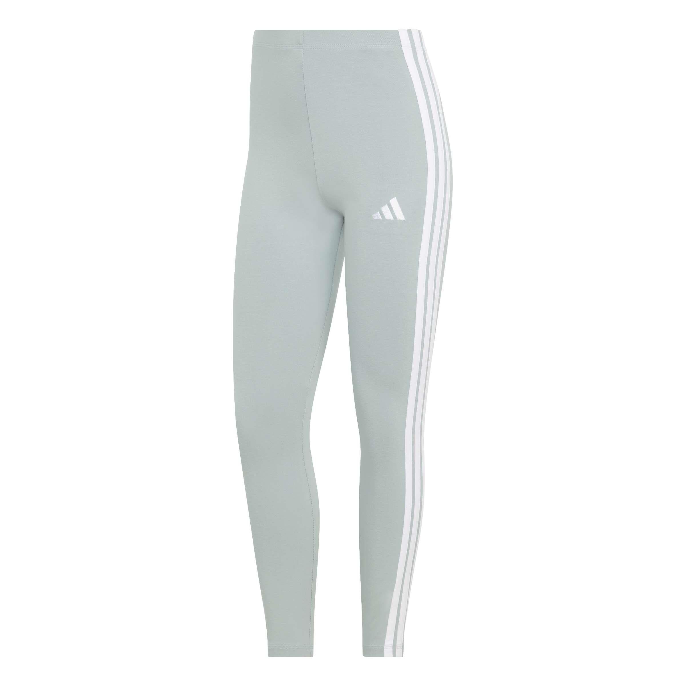 Leggings aus Baumwolle - WOSA/WHITE - Grün